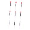 IWOWHERO 9pcs Silicone Lip Brush for Precise Lip Makeup Application Includes Red and Nude Brushes for Professionals and Beginners view 1