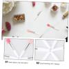 IWOWHERO 9pcs Silicone Lip Brush for Precise Lip Makeup Application Includes Red and Nude Brushes for Professionals and Beginners view 4