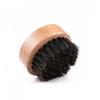 NOLITOY Bristle Beard Comb Wooden Handle for Beard Grooming and Styling Portable Hair Brush for Men for Softening and Facial Hair view 3