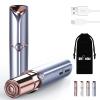 Facial Hair Removal for Women, Electric Painless Facial Hair Remover for Face, Chin, Lip with a Velvet Bag view 1