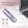 Facial Hair Removal for Women, Electric Painless Facial Hair Remover for Face, Chin, Lip with a Velvet Bag view 4