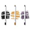 Julep When Pencil Met Gel Eyeliner Trio  Blackest Black, Sunset Gold, 17 Smoky Plum  Long-Lasting, Smudge-Proof Gel Eyeliner view 1