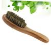 NOLITOY 2pcs Beard Bristle Brush Mens Combs for Curly Hair Styling Tool Wooden Handle Beard Care Kit view 2