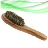 NOLITOY 2pcs Beard Bristle Brush Mens Combs for Curly Hair Styling Tool Wooden Handle Beard Care Kit view 4