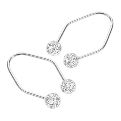 ASAKKURA 1pair Maker for Natural for Face Ergonomic Cheek Clip Design for Men and Women Material
