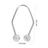 ASAKKURA 1pair Maker for Natural for Face Ergonomic Cheek Clip Design for Men and Women Material view 2