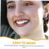 ASAKKURA 1pair Maker for Natural for Face Ergonomic Cheek Clip Design for Men and Women Material view 3