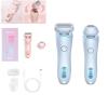 Dusk Razor for Women, Dusk Glide Pro 3.0 Shaver, Dusk Shave, Dusk Glide Pro Razor, Waterproof Duskofficial Razor Painless, Smooth Shave Pro, Waterproof & Rechargeable, Painless Hair Removal (Blue) view 1