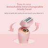 Dusk Razor for Women, Dusk Glide Pro 3.0 Shaver, Dusk Shave, Dusk Glide Pro Razor, Waterproof Duskofficial Razor Painless, Smooth Shave Pro, Waterproof & Rechargeable, Painless Hair Removal (Blue) view 4