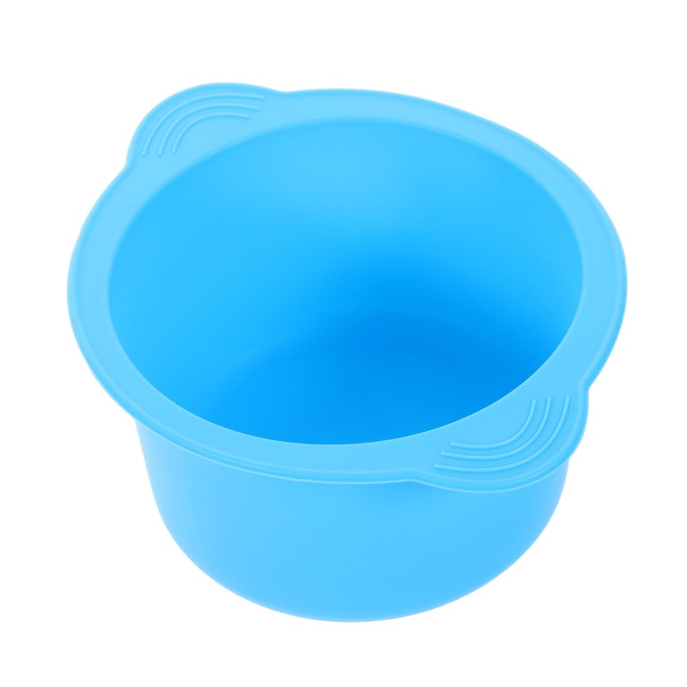 HAPINARY Silicone Bowl for Hair Removal Wax Warmer Replacement for Wax Pot Beauty Mixing Bowl for Professional Waxing