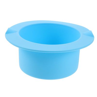 Didiseaon Silicone Wax Warmer Bowl for Hair Removal Non-stick Melting Container for Home and Salon Use Easy to Clean and Waxing Tool