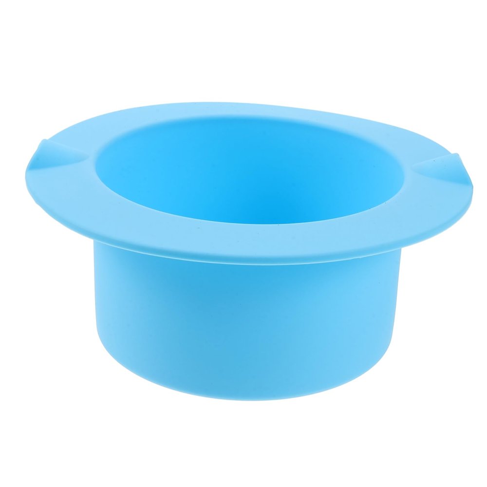 Didiseaon Silicone Wax Warmer Bowl for Hair Removal Non-stick Melting Container for Home and Salon Use Easy to Clean and Waxing Tool