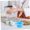 Didiseaon Silicone Wax Warmer Bowl for Hair Removal Non-stick Melting Container for Home and Salon Use Easy to Clean and Waxing Tool view 4