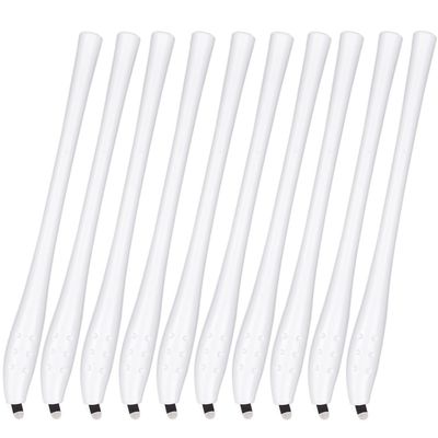 WJCMLT Tattoo Art Disposable Microblades Pen, U18,10 Pack, 0.18mm (18u) For Eyebrow Makeup Microblading blades Supplies (10PCS-18U,B051)