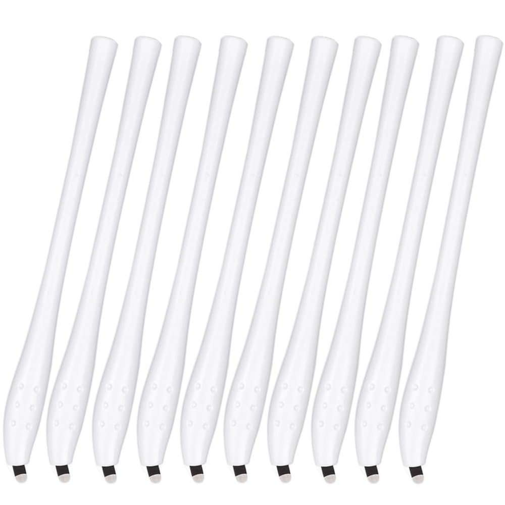 WJCMLT Tattoo Art Disposable Microblades Pen, U18,10 Pack, 0.18mm (18u) For Eyebrow Makeup Microblading blades Supplies (10PCS-18U,B051)
