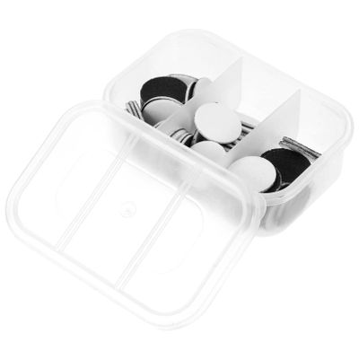 HAPINARY 72pcs Professional Foot File Sandpaper Discs Pedicure Sanding Discs Electric Nail Foot Grinder