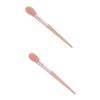 ASAKKURA 2pcs Powder Makeup Brush for Blush and Facial Application Soft Bristles Comfortable to Use Cosmetic Tool for Women for Everyday Makeup and Professional Looks view 1