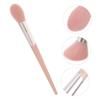 ASAKKURA 2pcs Powder Makeup Brush for Blush and Facial Application Soft Bristles Comfortable to Use Cosmetic Tool for Women for Everyday Makeup and Professional Looks view 2
