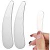 FOMIYES 2pcs Skincare Spatula for Calendula Cream Facial Spatula for Moisturizer Face Cream Metal Makeup Scoop for Beauty Products view 1