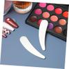 FOMIYES 2pcs Skincare Spatula for Calendula Cream Facial Spatula for Moisturizer Face Cream Metal Makeup Scoop for Beauty Products view 2