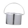 NOLITOY Aluminum Wax Melting Inner Pot Reliable Wax Heater Accessory for Hair Removal Diameter Suitable for Home Salon Use view 1