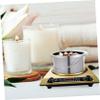NOLITOY Aluminum Wax Melting Inner Pot Reliable Wax Heater Accessory for Hair Removal Diameter Suitable for Home Salon Use view 2