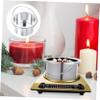 NOLITOY Aluminum Wax Melting Inner Pot Reliable Wax Heater Accessory for Hair Removal Diameter Suitable for Home Salon Use view 3
