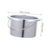 NOLITOY Aluminum Wax Melting Inner Pot Reliable Wax Heater Accessory for Hair Removal Diameter Suitable for Home Salon Use view 4