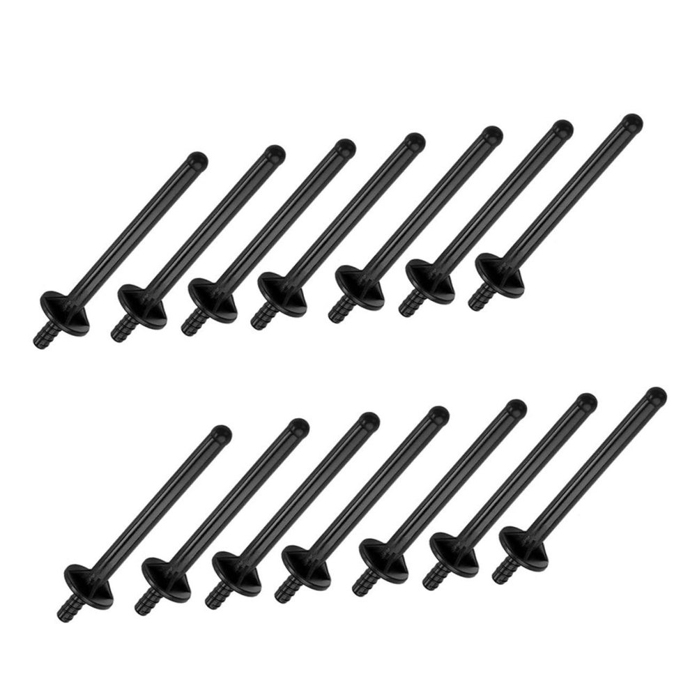 FRCOLOR 80pcs Nasal Hair Waxing Rods Wax Sticks Hair Removal Wax for Nostril Eyebrows and Detailed Areas
