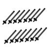 FRCOLOR 80pcs Nasal Hair Waxing Rods Wax Sticks Hair Removal Wax for Nostril Eyebrows and Detailed Areas view 1