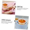SOESFOUFU 25pcs Wax Melting Bowls for Hair Removal Nonstick Wax Containers for Easy Cleanup Beans for Underarm view 2