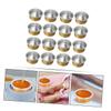 SOESFOUFU 25pcs Wax Melting Bowls for Hair Removal Nonstick Wax Containers for Easy Cleanup Beans for Underarm view 4