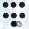 AUTSUPPL 1set Makeup Brush Cleaner Sponge Set Quick Dry Cleaning Box Replacement Cotton Efficient Beauty Sponge for Easy Makeup Removal and Travel-friendly Use view 4