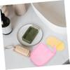 AUTSUPPL 4pcs Soft Facial Cleaning Gloves Makeup Remover Puff Face Scrubber Exfoliator view 2