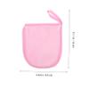 AUTSUPPL 4pcs Soft Facial Cleaning Gloves Makeup Remover Puff Face Scrubber Exfoliator view 4