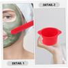 NOLITOY 2sets Wax Warmer Bowls Silicone Hair Removal Wax Warmer Pot Replacement Bowl for Waxing view 4