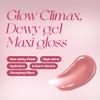 WAKEMAKE x NETFLIX SQUID GAME Dewy Gel Maxi Gloss 15 Solid Blood Set (+Watery Tok Tint Mini 7 Bloody Pop), lips, korean lip view 4