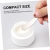 FOMIYES 2pcs Mini Stainless Steel Skincare Spatula for Makeup Application and Cream Removal Reusable Cosmetic Tools for Women Lightweight Compact Design view 2