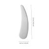 FOMIYES 2pcs Mini Stainless Steel Skincare Spatula for Makeup Application and Cream Removal Reusable Cosmetic Tools for Women Lightweight Compact Design view 4