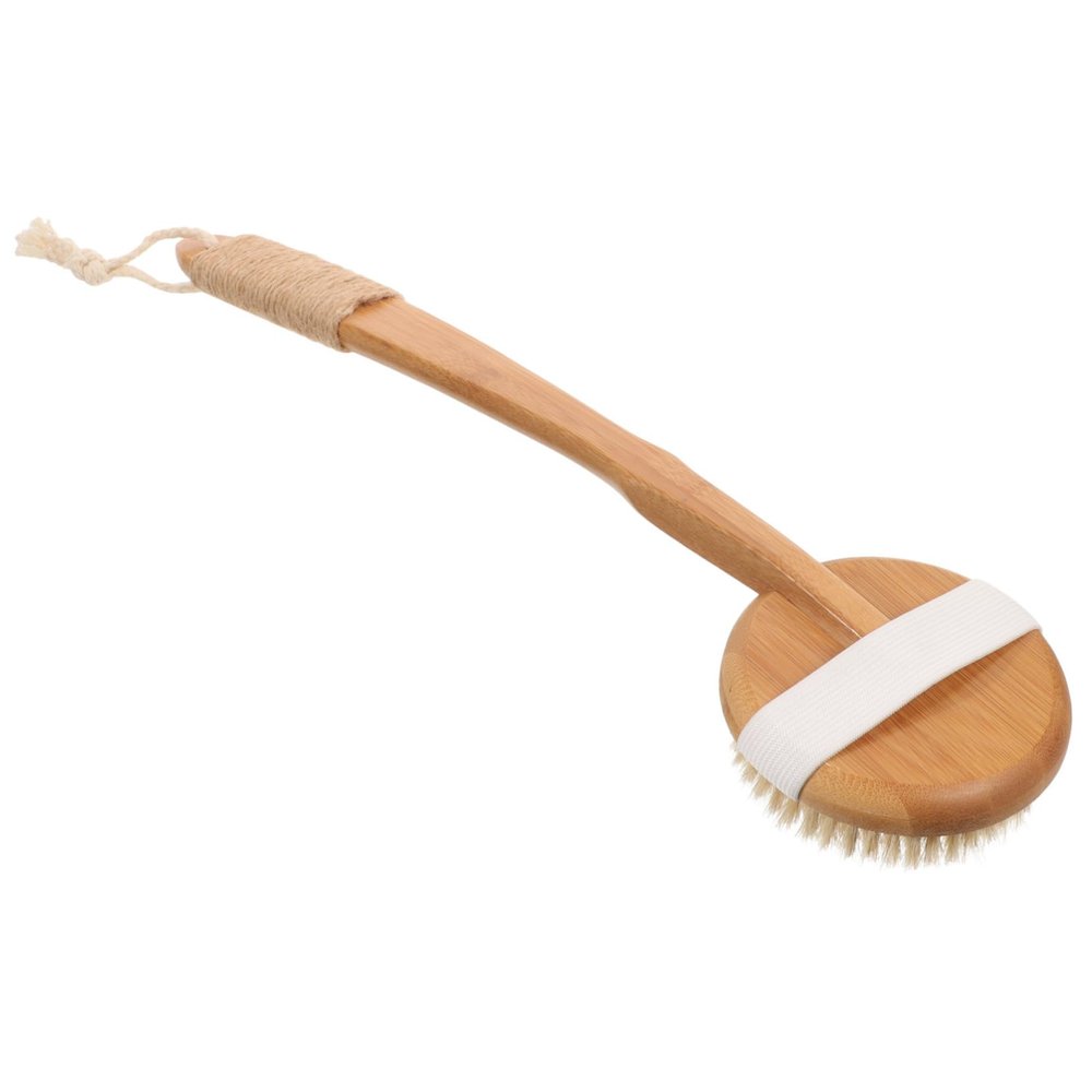 WATIIFUFU Ergonomic Bath Brush Long Handle Body Scrubber Back Brush for Shower for Cleaning