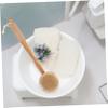 WATIIFUFU Ergonomic Bath Brush Long Handle Body Scrubber Back Brush for Shower for Cleaning view 3