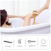 WATIIFUFU Ergonomic Bath Brush Long Handle Body Scrubber Back Brush for Shower for Cleaning view 4