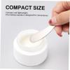 NOLITOY 2pcs Stainless Steel Makeup Spatulas Skincare Tools Small Facial and Eye Spatulas Gua Sha Facial Tools Reusable Beauty Scoop view 4