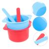 FOMIYES 2pcs Silicone Wax Warmer Liner Bowl Non-stick Wax Pot with Stirring Sticks - Silicone for Easy Cleaning and Reusable view 2