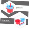 FOMIYES 2pcs Silicone Wax Warmer Liner Bowl Non-stick Wax Pot with Stirring Sticks - Silicone for Easy Cleaning and Reusable view 4
