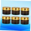 AUTSUPPL 6pcs Refillable Travel Bottles Tea Cream Bottles Leakproof Cap for Body Butter Storage view 4