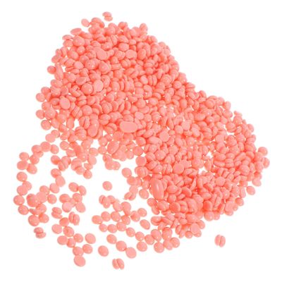 HAPINARY Hard Wax Beads for Hair Removal Formula for Face Legs Arms and Bikini Fast Melting up Professional Waxing