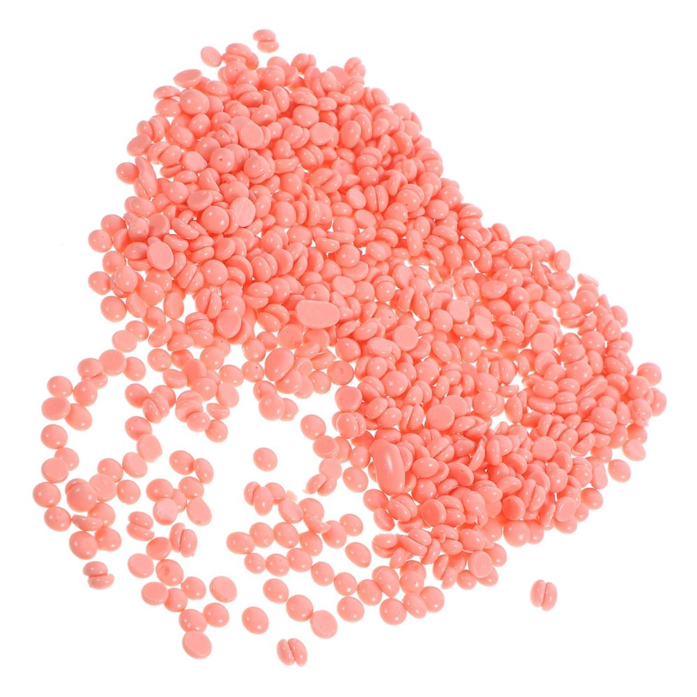 HAPINARY Hard Wax Beads for Hair Removal Formula for Face Legs Arms and Bikini Fast Melting up Professional Waxing