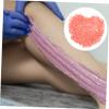 HAPINARY Hard Wax Beads for Hair Removal Formula for Face Legs Arms and Bikini Fast Melting up Professional Waxing view 4