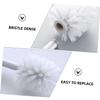 WATIIFUFU 4pcs Toilet Brush Replacement Heads Durable Bathroom Cleaning Tool for Effortless Toilet Maintenance Home Hotel Office and More view 2
